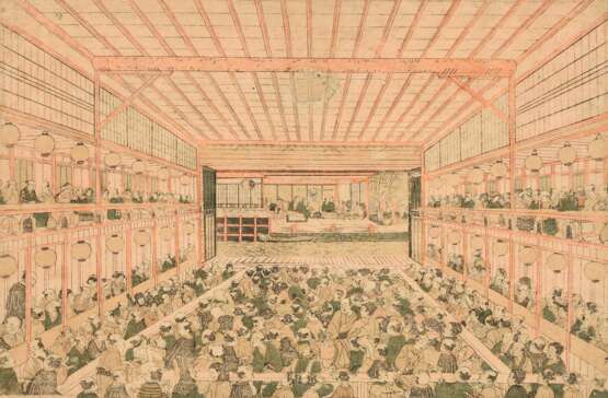 Utagawa Toyoharu (1735–1814) - Foto 1