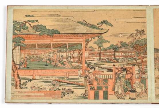 Utagawa Toyoharu (1735–1814) - фото 18