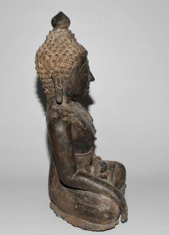 Sitzender Buddha - photo 3