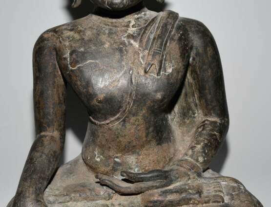 Sitzender Buddha - Foto 8