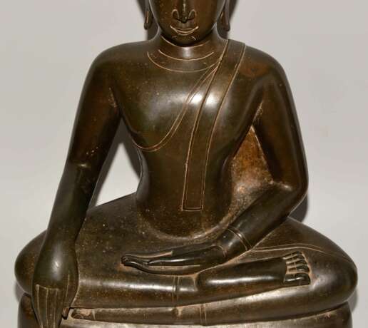 Sitzender Buddha - photo 7