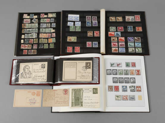 Briefmarken und Ganzsachen Deutsches Reich - фото 1