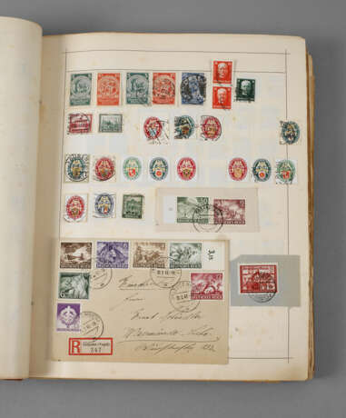 Briefmarkensammlung Europa 1870–1930 - photo 1