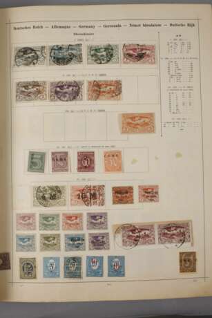 Briefmarkensammlung Europa 1870–1930 - фото 2
