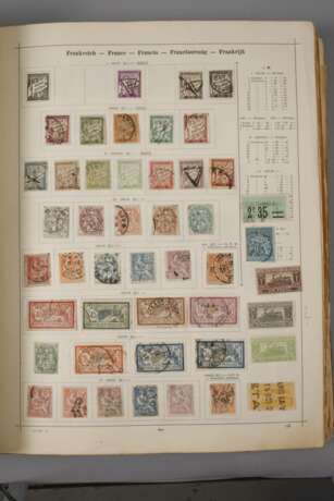 Briefmarkensammlung Europa 1870–1930 - Foto 3