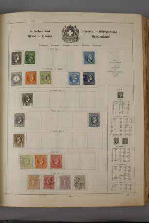 Briefmarkensammlung Europa 1870–1930 - photo 4