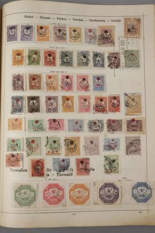 Briefmarkensammlung Europa 1870–1930 - photo 9