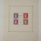 Drei Briefmarkenalben DR und DDR - Foto 4