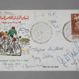 Autogrammsammlung Ägyptenrundfahrt - Foto 1