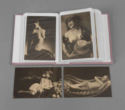 Konvolut Erotische Postkarten - фото 1