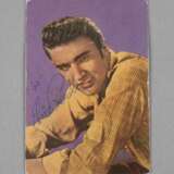 Autogrammkarte Elvis Presley - фото 1