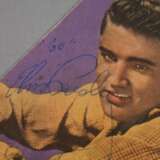 Autogrammkarte Elvis Presley - фото 3
