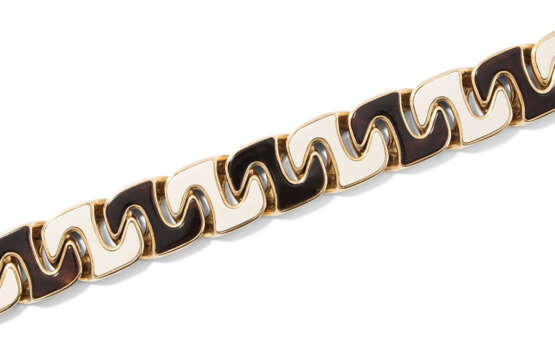 Cartier Elfenbein-Schildpatt-Bracelet - Foto 1