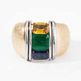 Philippe Pfeiffer Saphir-Smaragd-Ring - photo 1