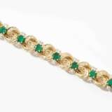 Smaragd-Brillant-Bracelet - фото 1