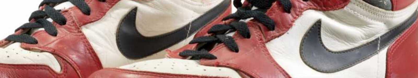 The original Air: Vom Spiel getragene und exklusive Spieler-Sneaker von Michael Jordan
