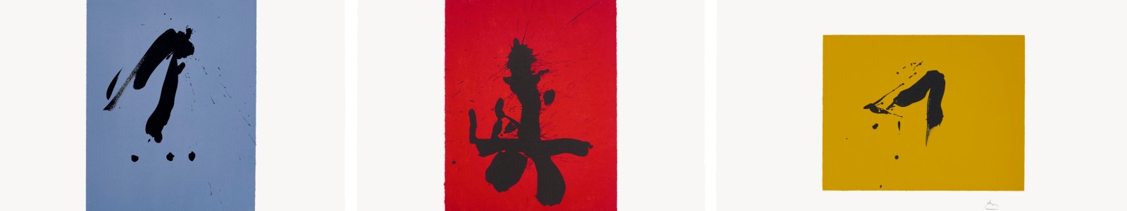 Robert Motherwell Prints from the Dedalus Foundation