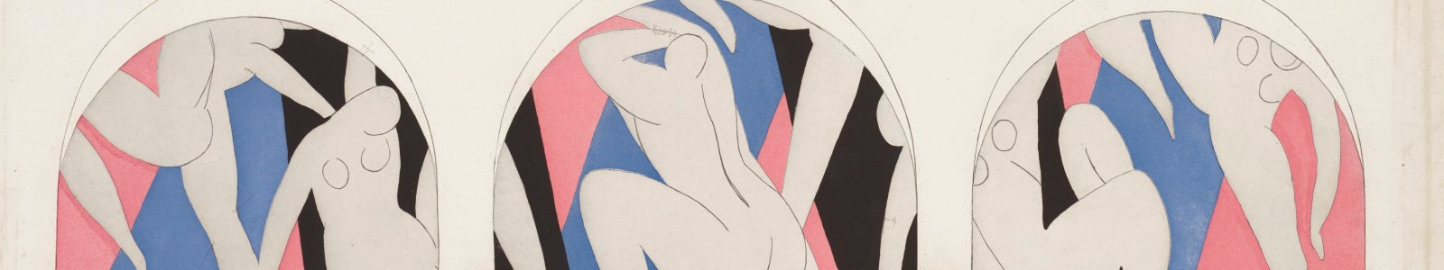 Matisse auf Papier: Drucke & Zeichnungen aus dem Nachlass von Jacquelyn Miller Matisse
