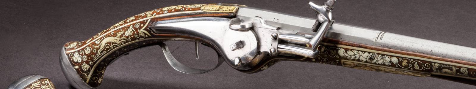 Presence auction - firearms from five centuries