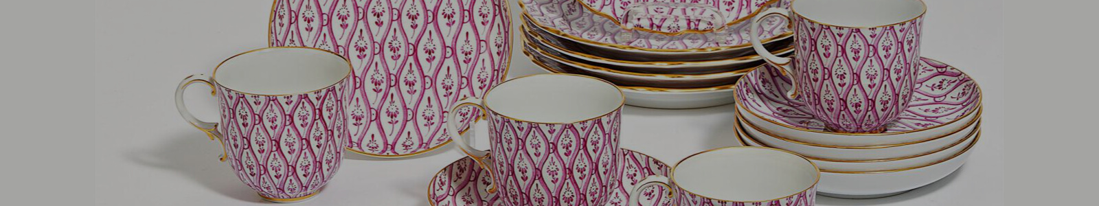 A463 - Art & Interior: porcelain, art nouveau, silver and furnishings