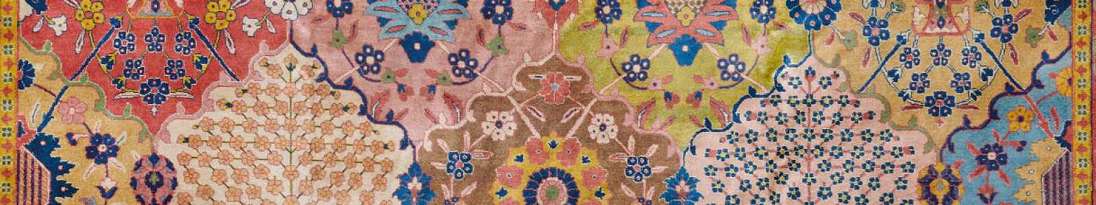 Art des mondes islamique et indien, y compris les tapis et les tapis orientaux