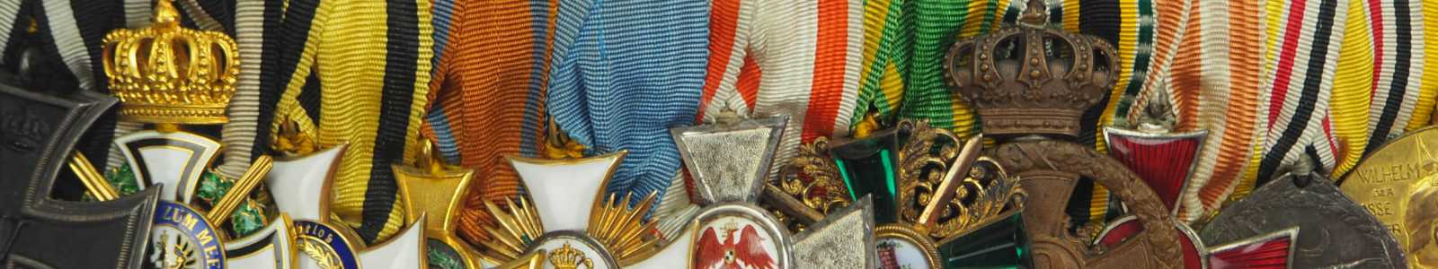 30e vente aux enchères: Militaria, médailles et décorations