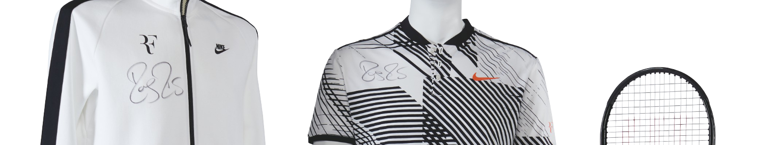 The Roger Federer Collection: Sold to Benefit The RF Foundation | The Live Auction