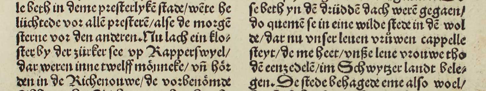 A119: Alte Drucke, Handschriften und Theologie