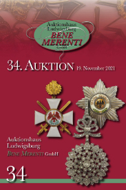 34. Auction: Militaria, Historika