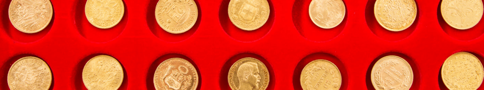 Münzen, Medaillen, Historika, Banknoten