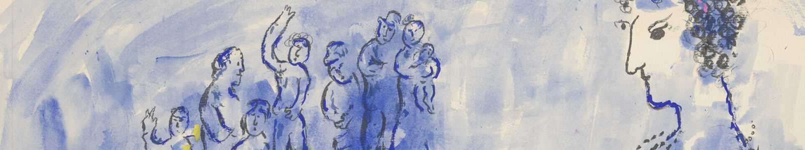 Marc Chagall, Colour of Life: Prints and Artist's Books Formerly from the Artist's Estate