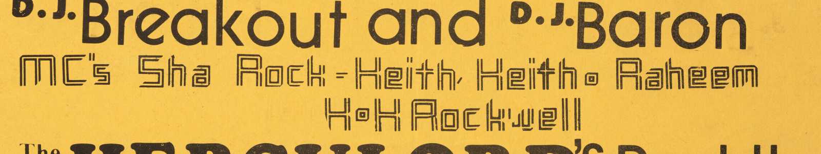 DJ Kool Herc & The Birth of Hip Hop