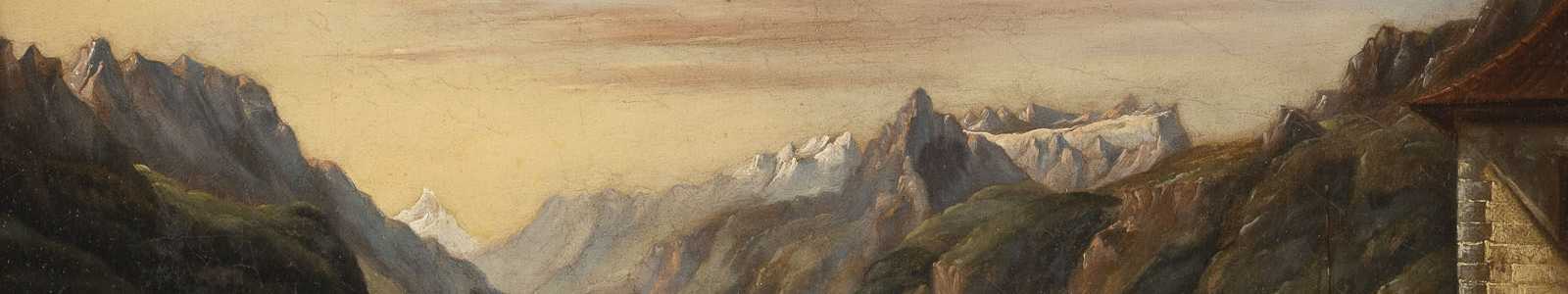 120-III: Gemälde 19 Jahrhundert