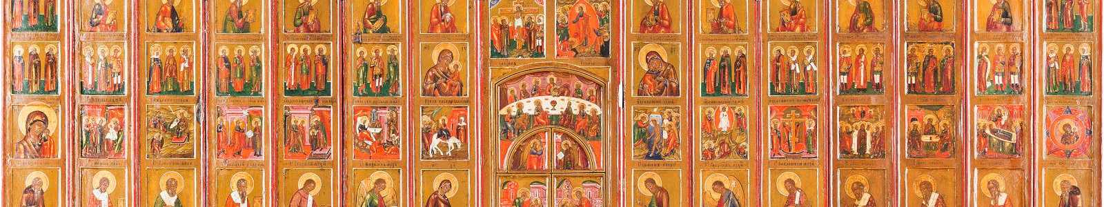Important Russian & Greek icons Part I