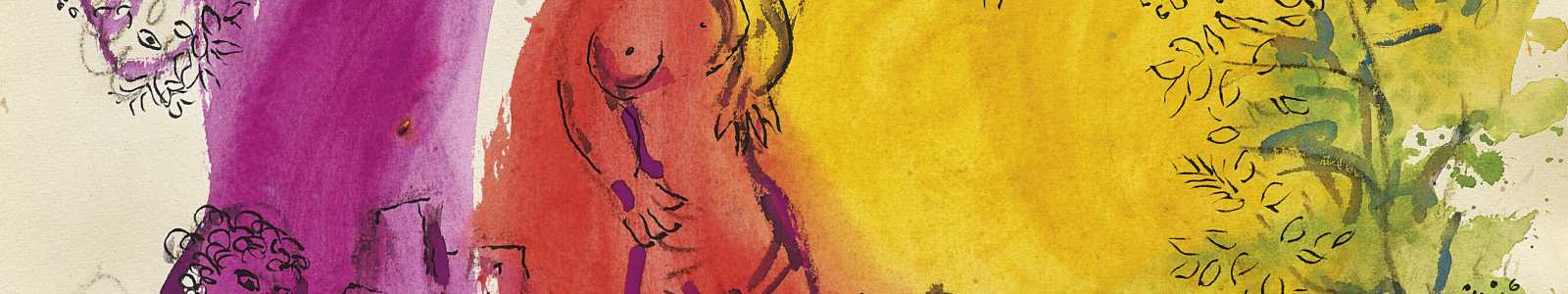 Chagall et la Musique : Oeuvres provenant de la succession de l'artiste (Partie III)