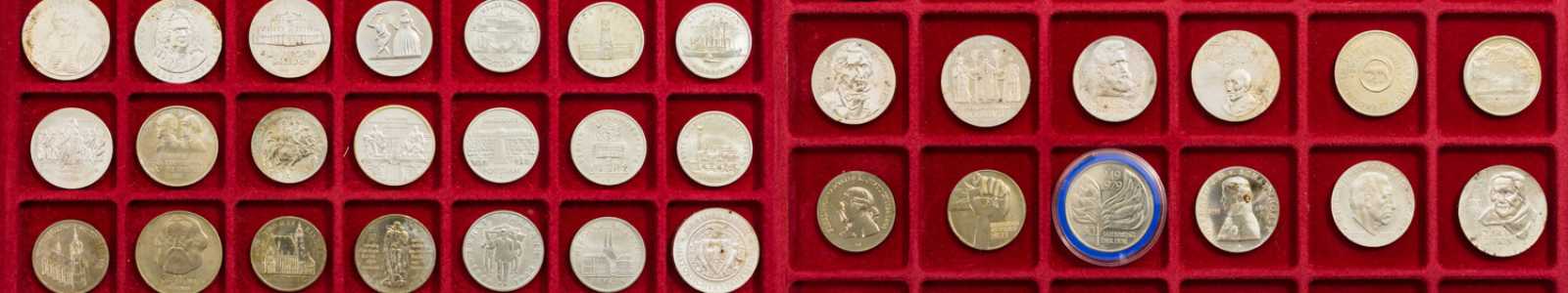 Coins, Medals, Stamps