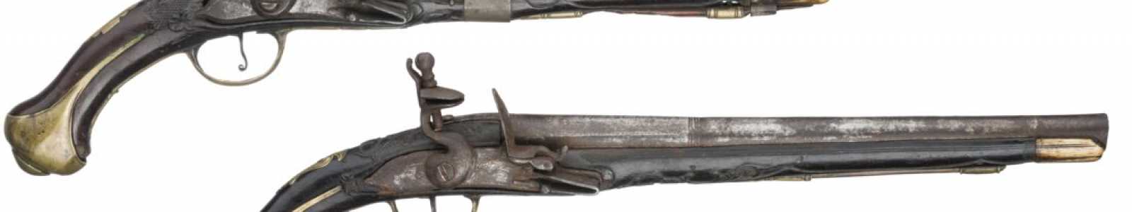 97: Fine Antique and Modern Firearms