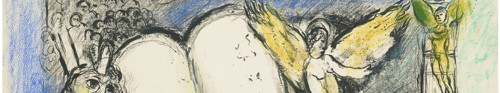 Marc Chagall, Color of Life: Prints & Artist's Books formerly from the Artist's Estate