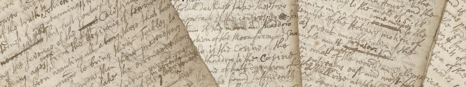 The Alphabet of Genius: Important Autograph Letters and Manuscripts