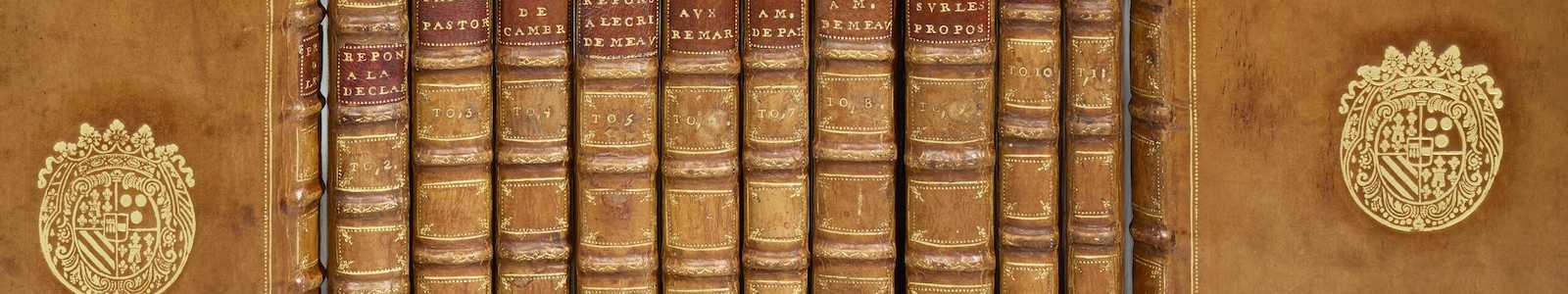 Cabinet des livres de Pierre Brossette