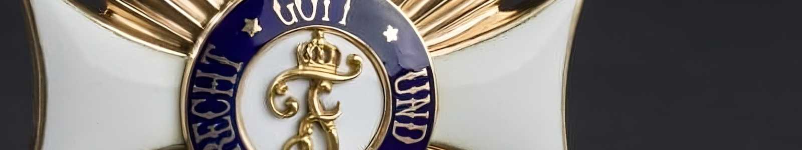 A107m: Orden und Militaria bis 1918