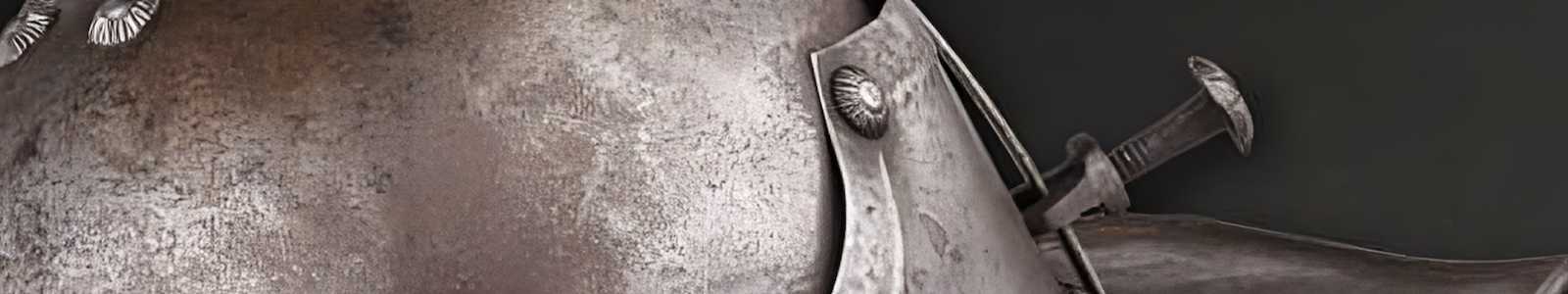 A107aw: Rüstungen, Blankwaffen & antike Feuerwaffen