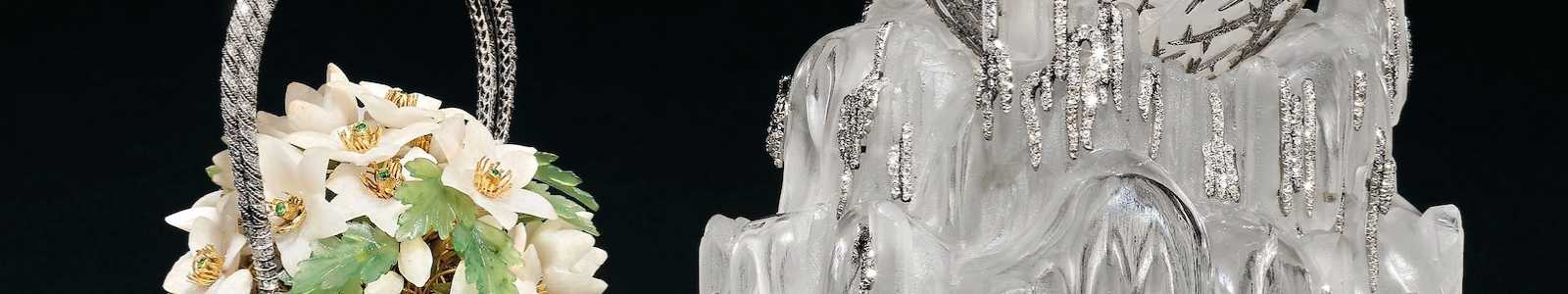 The Winter Egg and Important Works by Fabergé from a Princely Collection