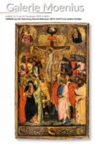 Panel painting from the collection of Konrad Adenauer and other treasures Panel painting from the collection of Konrad Adenauer and other treasures