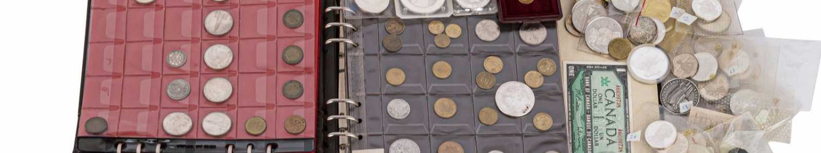 Coins, medals, stamps, history