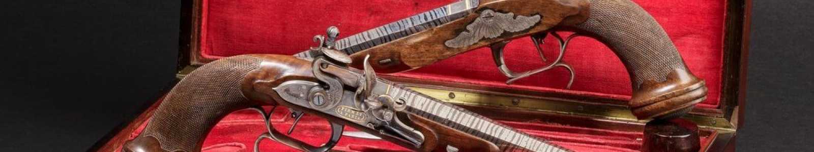 A82s - Schusswaffen aus fünf Jahrhunderten