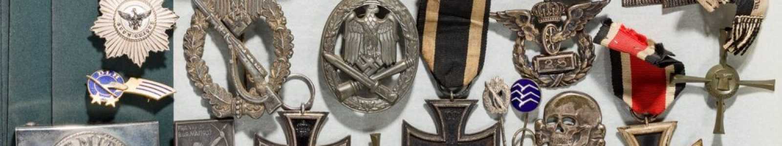 O82r - Tag 1: Deutsche Zeitgeschichte - Orden und Militaria ab 1919