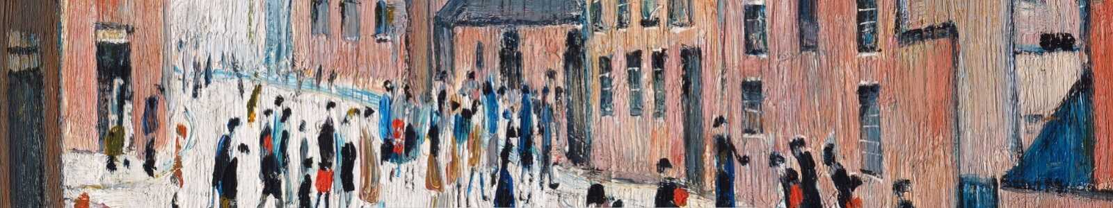 People Watching: The Art of L.S. Lowry