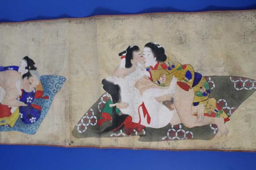 La Scène Du Kama Sutra 10 Scènes Sur Papyrus