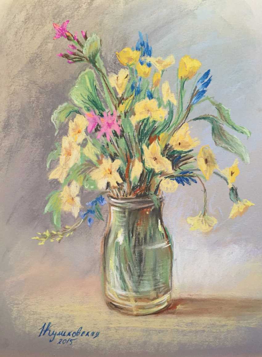 Nataliia Kulikovska Un Bouquet De Fleurs Sauvages Harry La Copie